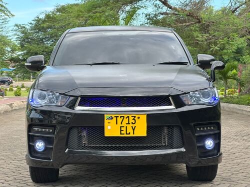 Mitsubishi outlander roadest