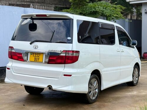 Toyota alfhad 