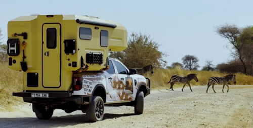 FORD RANGER + CAMPER 