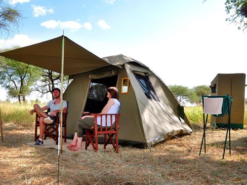 7 Days Camping Safari Tanzania | Budget Safari Tanzania