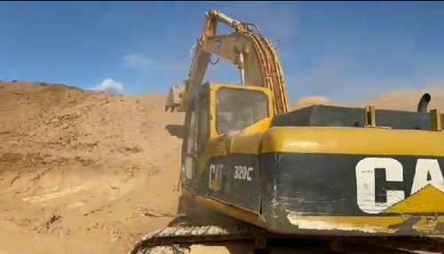 CAT EXCAVATOR 320C INAUZWA