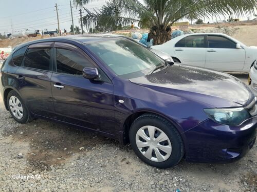 Subaru Impreza Manual