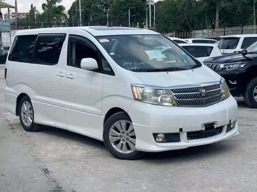 ALPHARD NAUZA NEW SAFI 