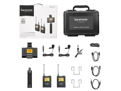 Saramonic UwMic9 Kit13 Smartph