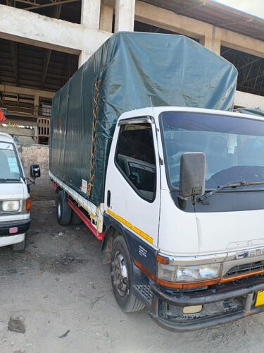 Canter ya mzigo 4d35 Manual 