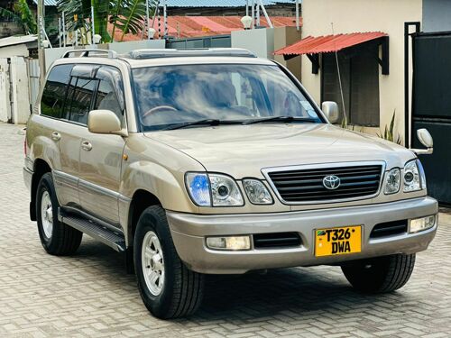 Toyota Land Cruiser