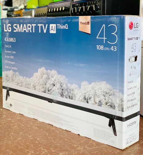 LG Smart TV 43 Inches