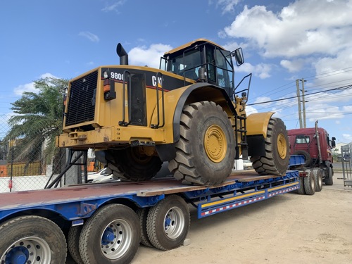 Lowbed Transport