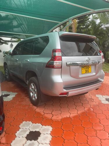 TOYOTA PRADO TX 150