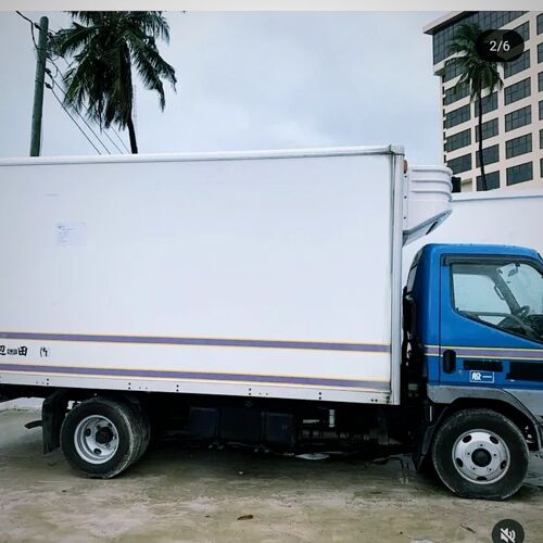 Toyota canter fridge 