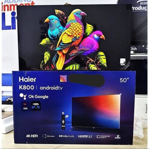 Haier smart TV inch 50