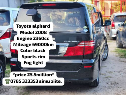 Alphard v 2008