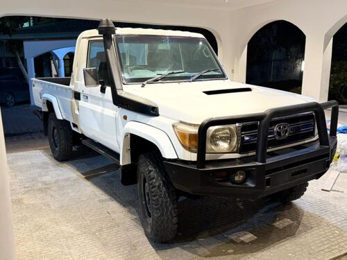 Landcruiser double cabin 