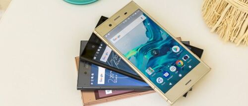 Sony Xperia Xz1 simu Nzuri 