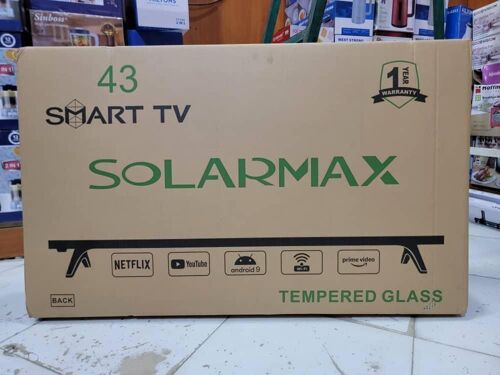 SOLARMAX SMART TV INCH 43