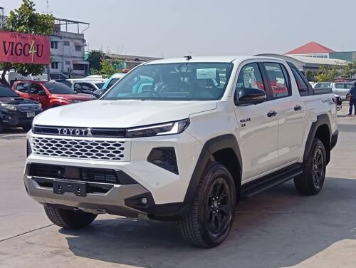 2026 Hilux Travo Overland Plus