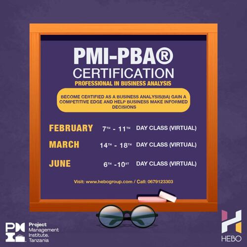 Professional Business Analyst (PMI - PBA®) Class