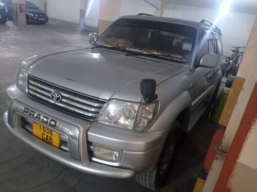Prado tx mchaga 3rz Petrol 