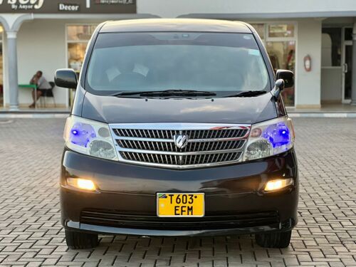 NAUZA TOYOTA ALPHARD MPYA