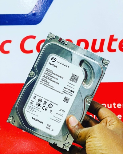 HDD 2TB for Desktop & DVR