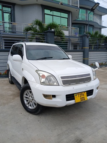 Prado 120 1KD Diesel 