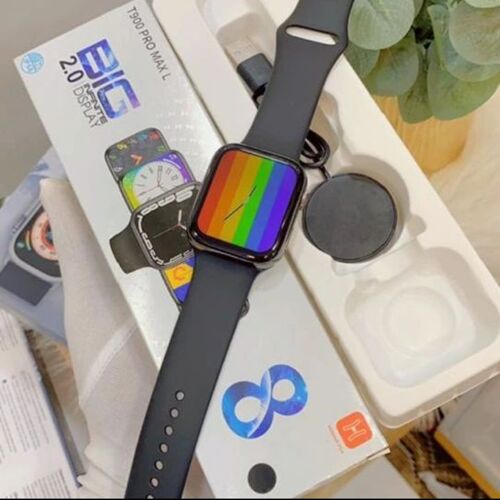 Smartwatch T500 black 