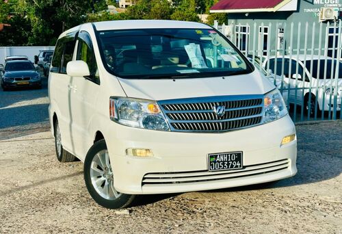 Toyota alphard chassis 