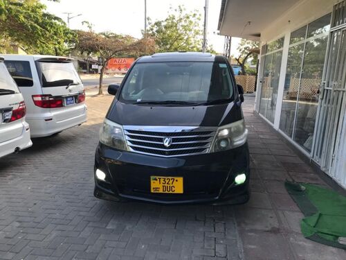 TOYOTA ALPHARD  CC 2360  2AZ