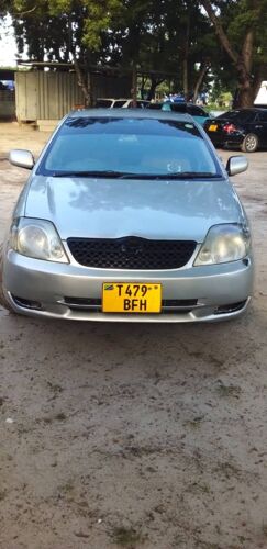 Corolla X