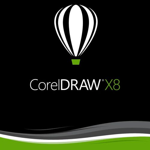 Coral draw x8 pc softwares