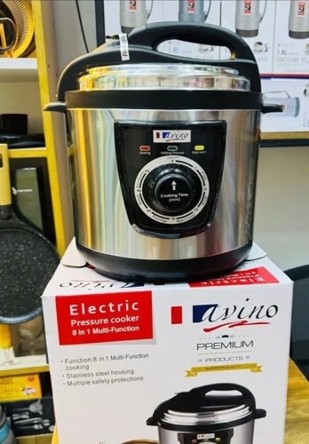Alvino 8ltr E.Pressure cooker