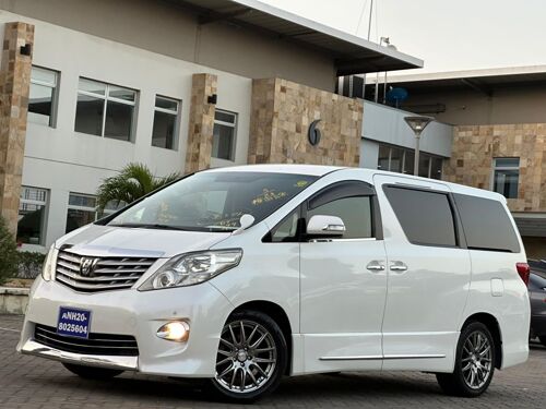 Toyota Alphard New Model 
