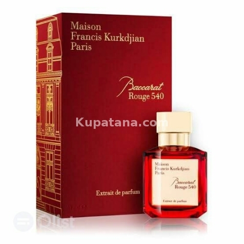 Baccarat Rouge 540  Perfum .