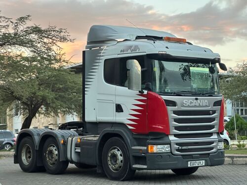 Scania horse R450
