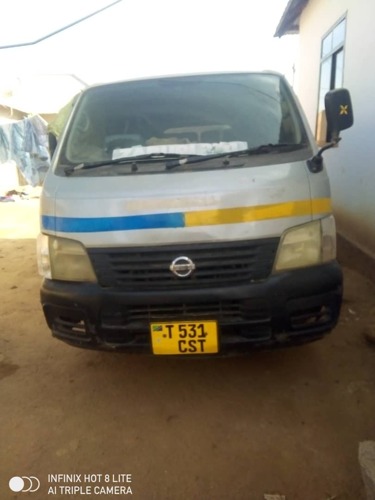 Nissan caravan 