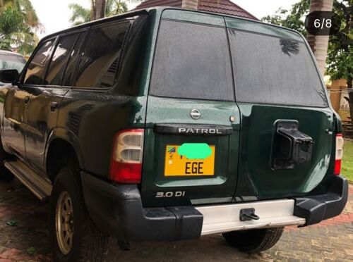 Nissan Patrol ManuL Gear