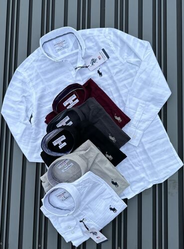 Mens Polo T-shirt and Polo