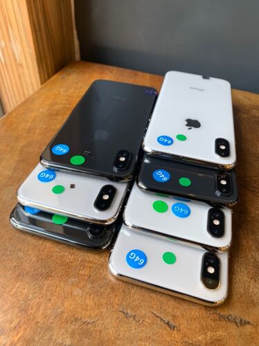 Iphone x 64gb Black & white