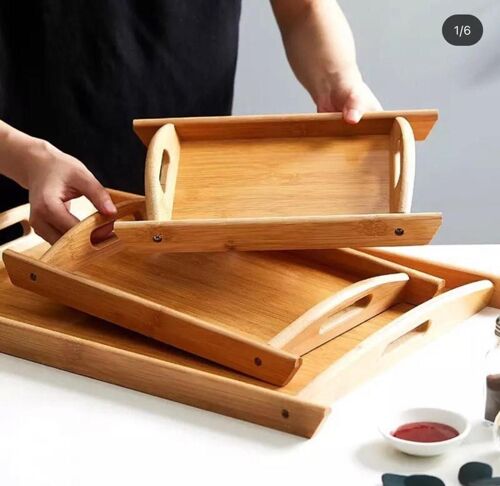 Bamboo trey PCs 3 