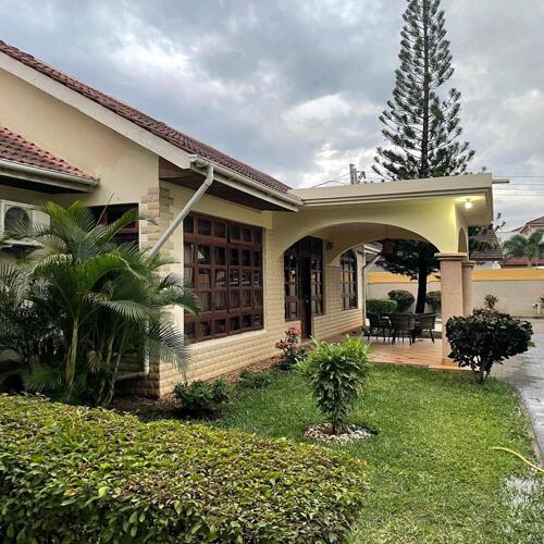 FURNISHED VILLA FOR RENT MBEZI BEACH