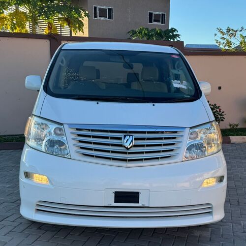NAUZA TOYOTA ALPHARD MPYA
