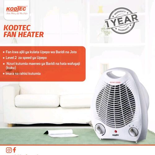Fan heater