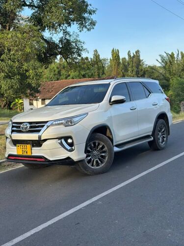 Fortuner new model 2018 Model