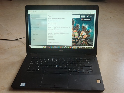 DELL LAPTOP I7 6TH GENERATION