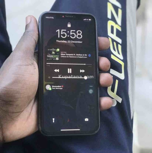 IPHONE 11 128GB MPYA BEI 1,300,000 TU