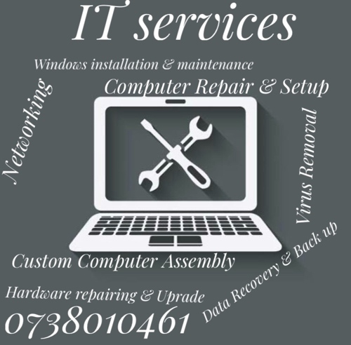 IT services computer technician