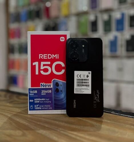 New Xiaomi Redmi 15C 4G 128 GB