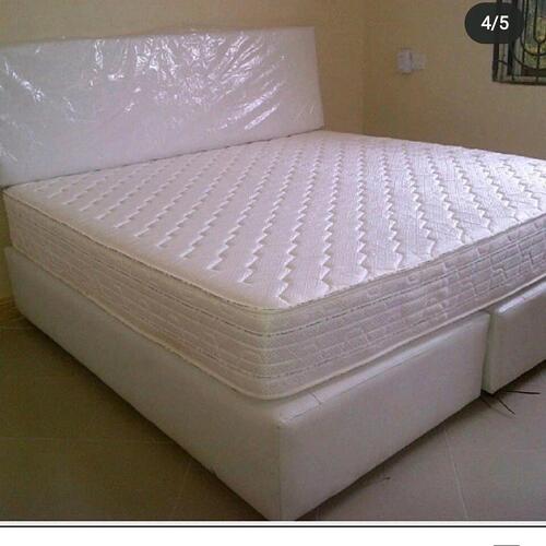 White mattress