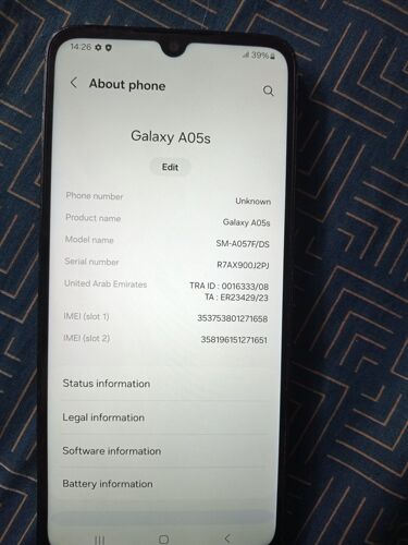 Samsung A05s