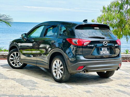 Mazda CX5+registratiom
